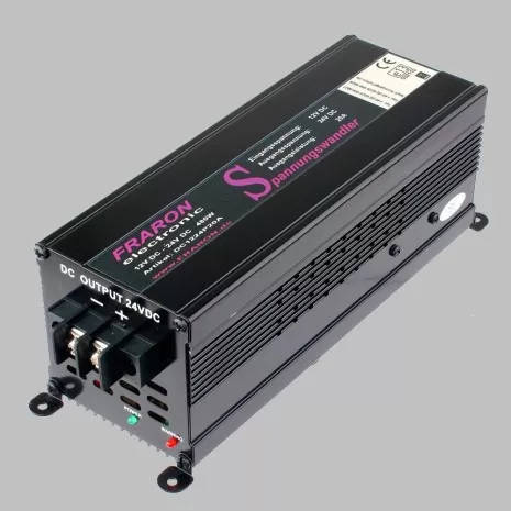 Convertitore 12/24V DC 20A 480W