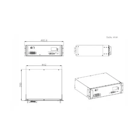 LiFePO4 100A 24V Batteria per Fotovoltaico 2.5 kWh -  -  Vivere senza bolletta