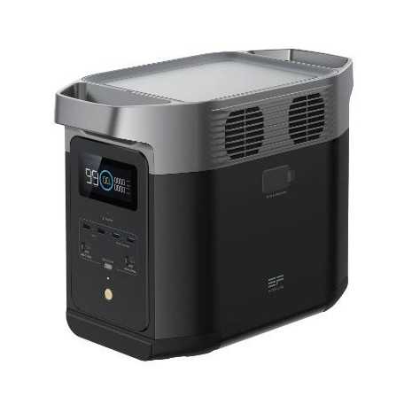 Delta 2 Power Station 1260Wh Litio + Inverter 1800WEcoFlow