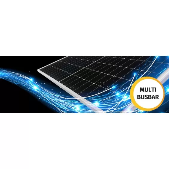 KIT PANNELLO SOLARE MONOCRISTALLINO 120W SOLENERGY SUPPORTI INTEGRATI +  SCE320 MPPT