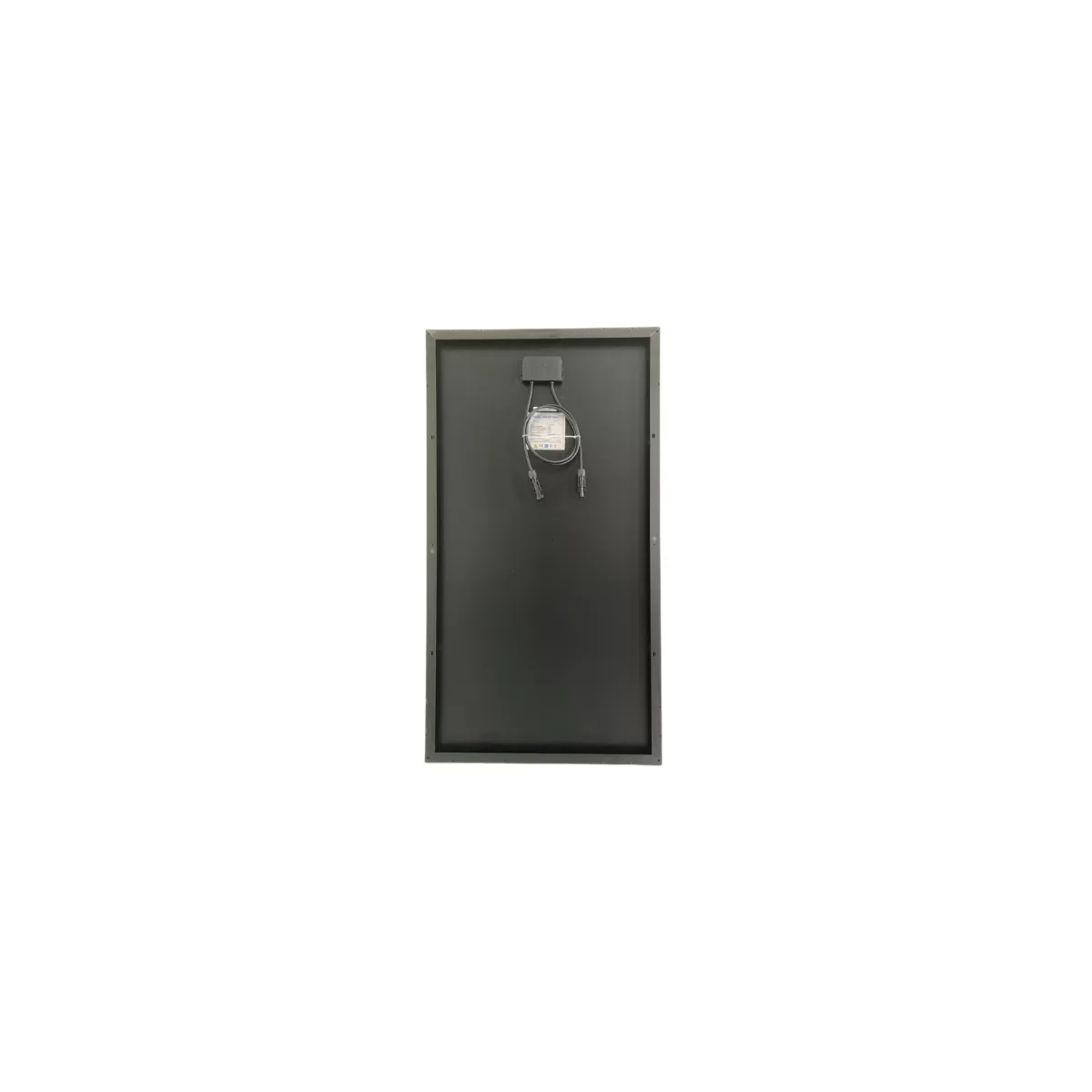 130W Pannello Fotovoltaico Monocristallino All-Black