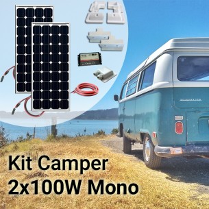 Kit solari Fotovoltaici per Camper