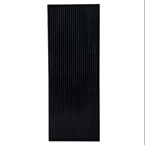 100W Pannello Fotovoltaico Monocristallino 12V Slim All-Black