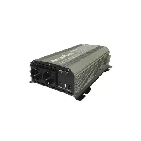 Inverter onda pura Alca Power 1000W - 12V con Remote Control