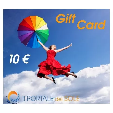 Gift Card 10 euro Il Portale del Sole